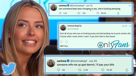 Corinna Kopf Blasts OnlyFans Porn Ban, Says Sex Workers